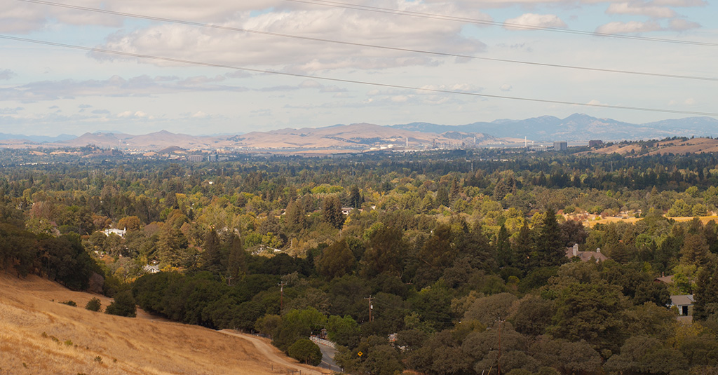 View to Benicia