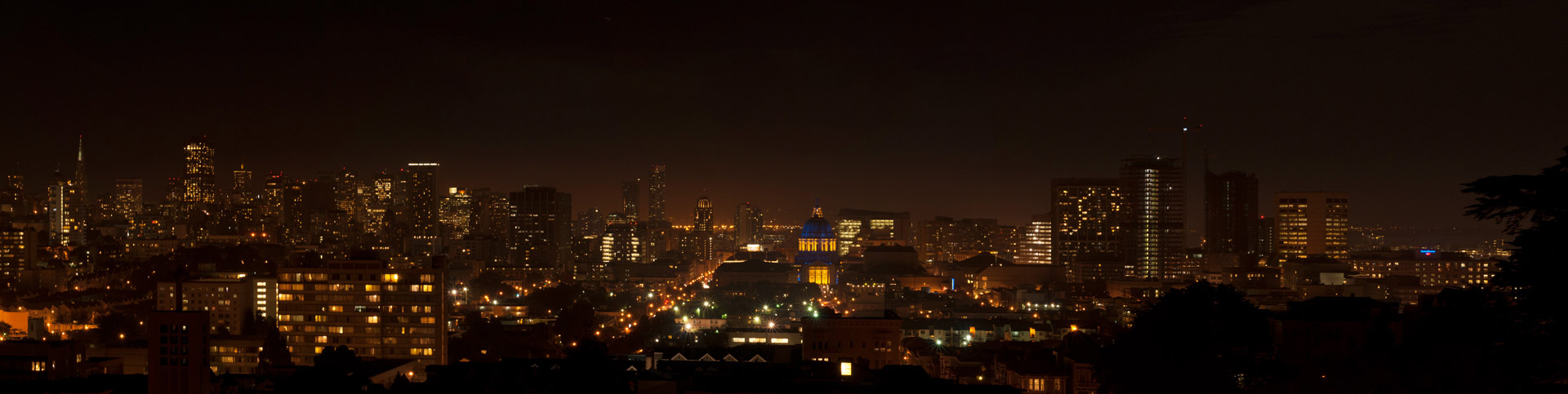 San Francisco at Night